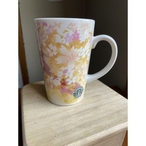 Starbucks Japan Sakura Cherry Blossom Ceramic Mug